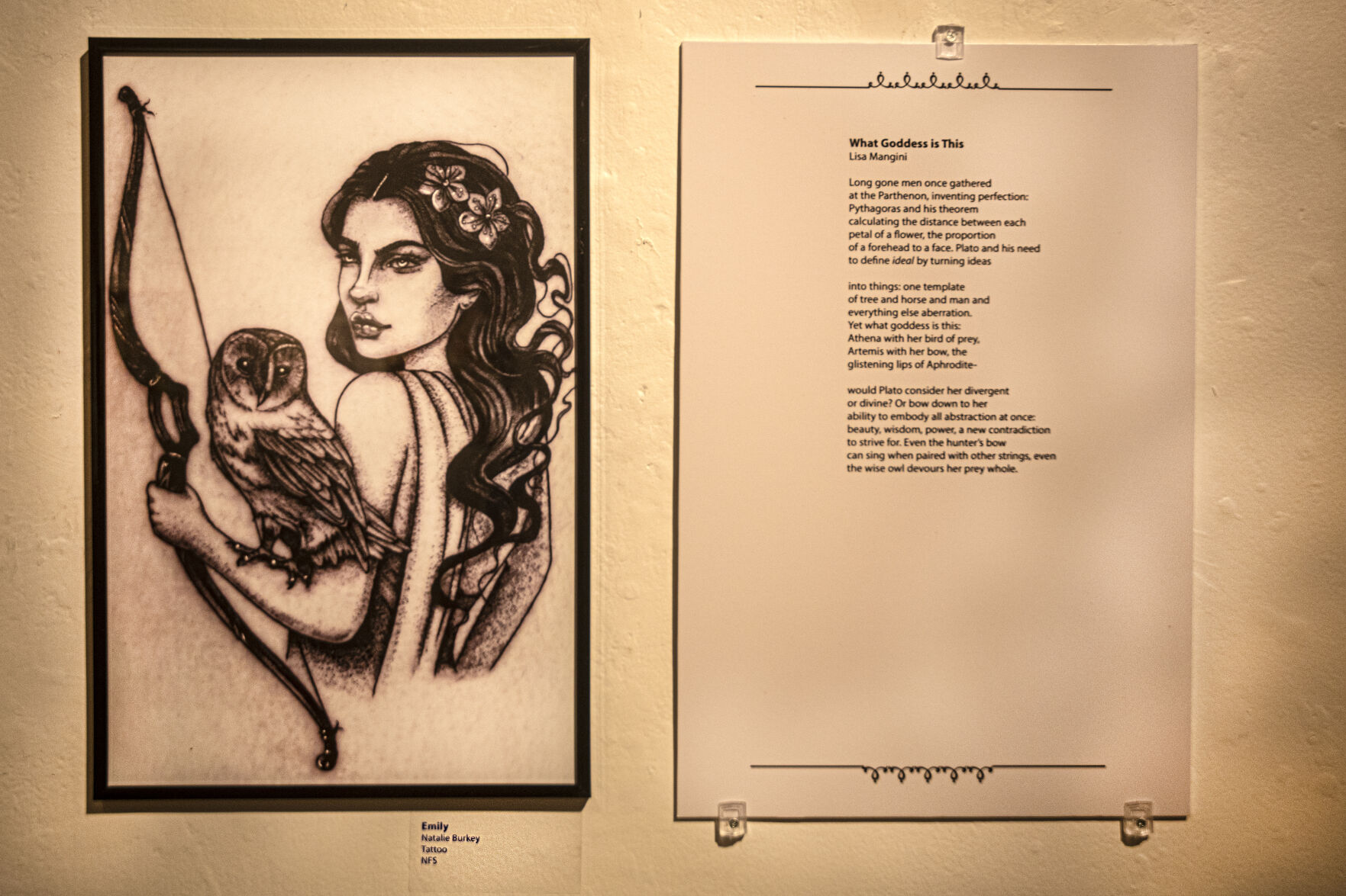 Fem-Fusion Art Exhibit, Piece 11